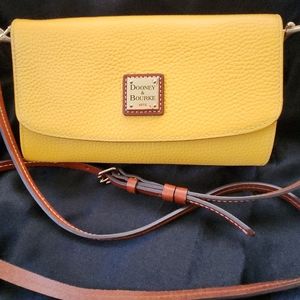 DOONEY AND BOURKE CROSSBODY ORGANIZER CLUTCH OR BAG